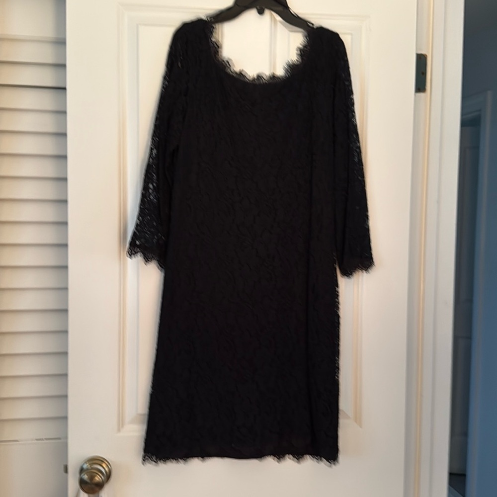 DVF Zarita lace dress